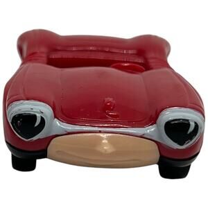 McDonald's Red Classic Race Car Happy Meal Toy